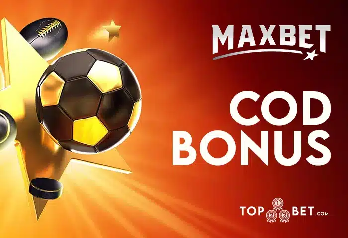 cod bonus maxbet