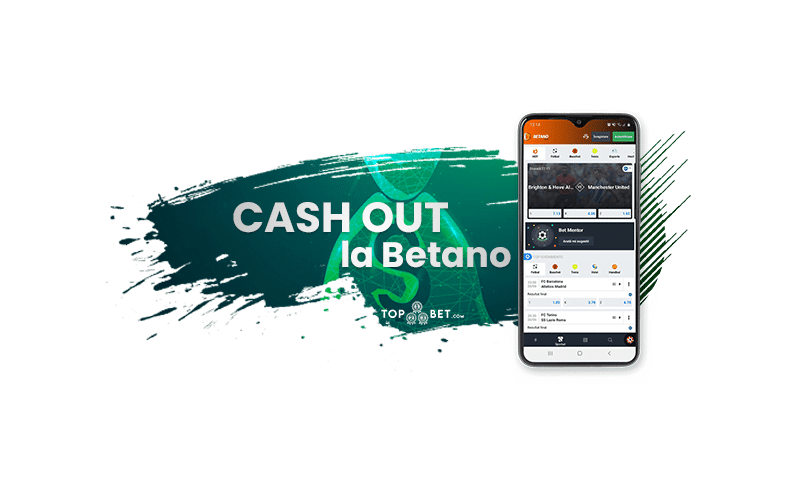 Cash Out la Betano