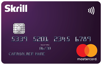 Card Skrill Mastercard