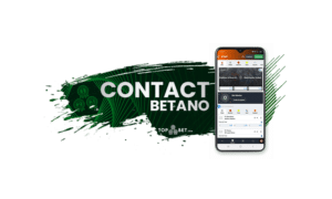 Betano contact