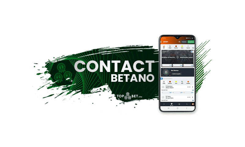 Betano contact