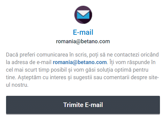 Email Betano