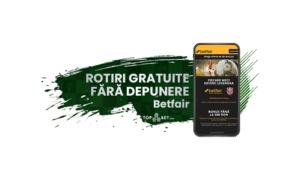 Betfair Rotiri Gratuite