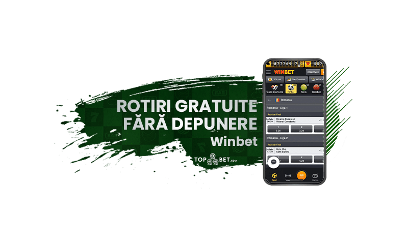 Winbet Rotiri Gratuite Fără Depunere