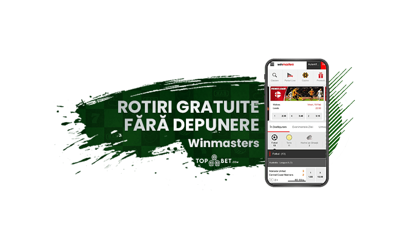 Winmasters Rotiri Gratuite