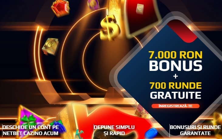 bonus netbet casino 7.000 ron + 700 rotiri gratuite