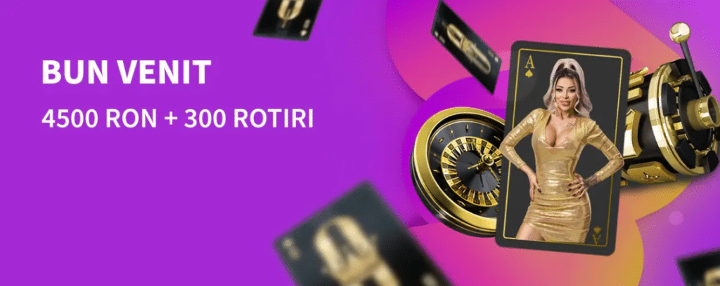 conti casino bonus de bun venit 4.500 ron + 300 rotiri gratuite