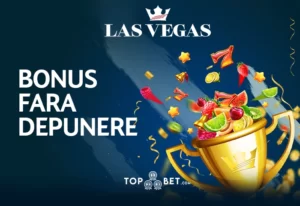 Las Vegas bonus fără depunere