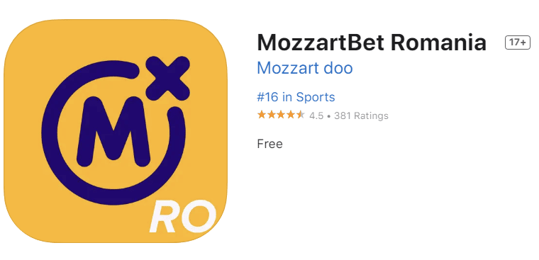 mozzart bet app