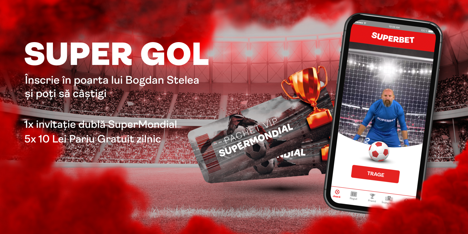 Promotia SuperGol de la Superbet