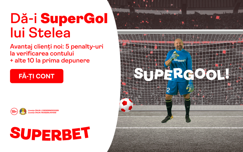 SuperGol la Superbet