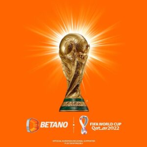 Betano - Sponsor Oficial Regional al Cupei Mondiale in Europa