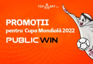 Promotii pentru Cupa Mondiala 2022 la PublicWin