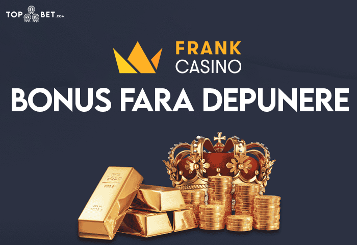 Frank Casino Bonus Fără Depunere