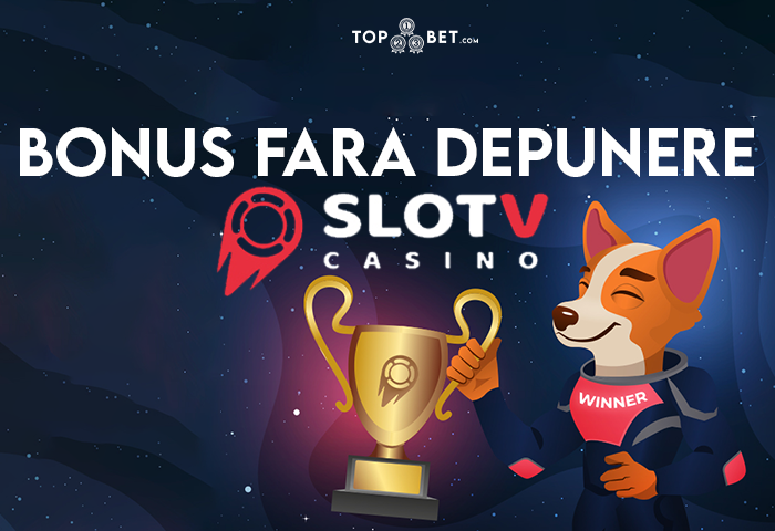 SlotV Casino bonus fără depunere