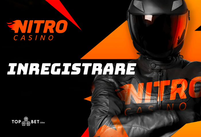 Deschiderea contului la Nitro Casino Online