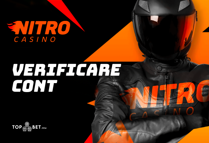 Verificarea contului la Nitro Casino Online