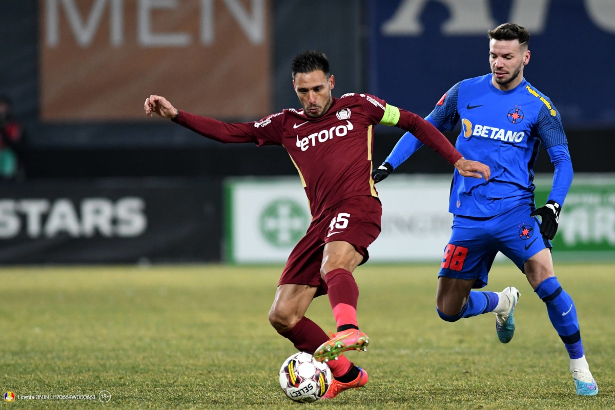 CFR Cluj - FCSB (09.04.2023) - pariaza gratuit cu Betano Master