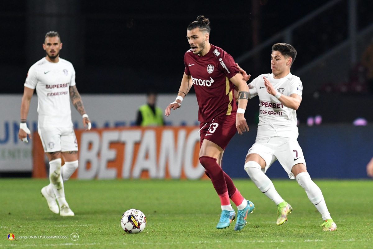 Rapid - CFR Cluj (01.05.2023) – pariaza gratuit cu Betano Master