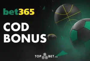 cod bonus bet365