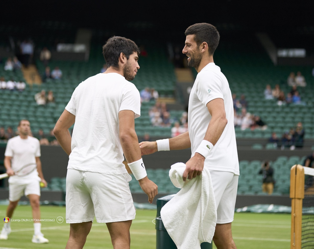 Pe Betano ai mega cote și cote mărite la Alcaraz - Djokovic!