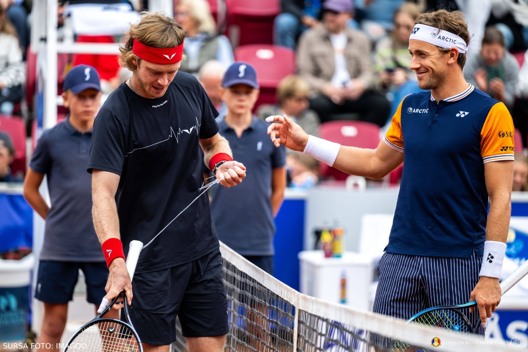 rublev, ruud și zverev, favoriți la hamburg