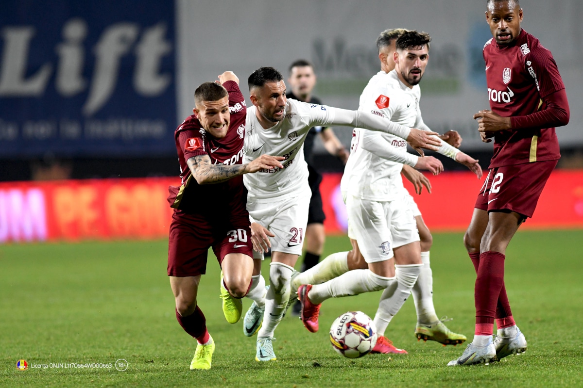 Ponturi pariuri Rapid – CFR Cluj (25.09.2023)