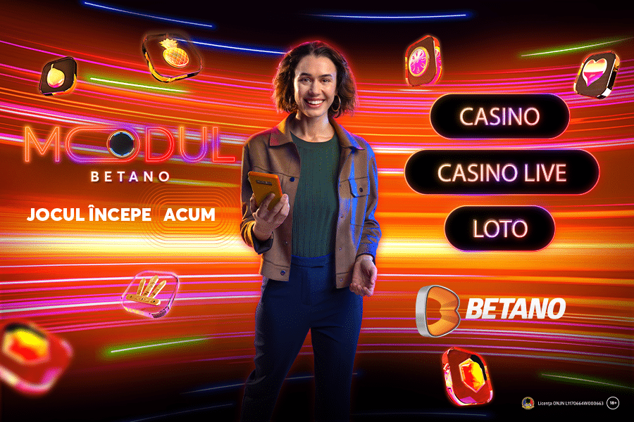 Activează și tu Modul Betano Casino!