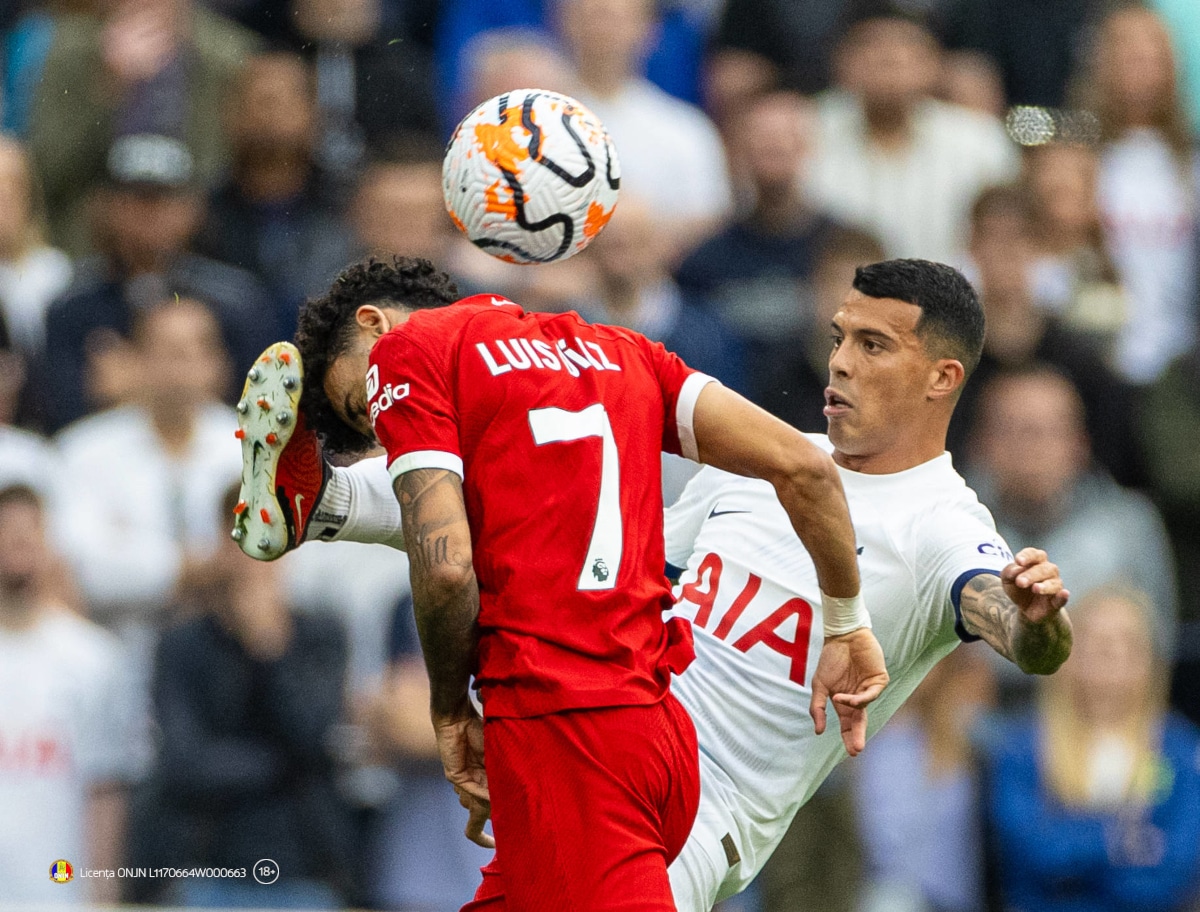 Betano plătește pariurile pe Luis Diaz marcator în Tottenham – Liverpool