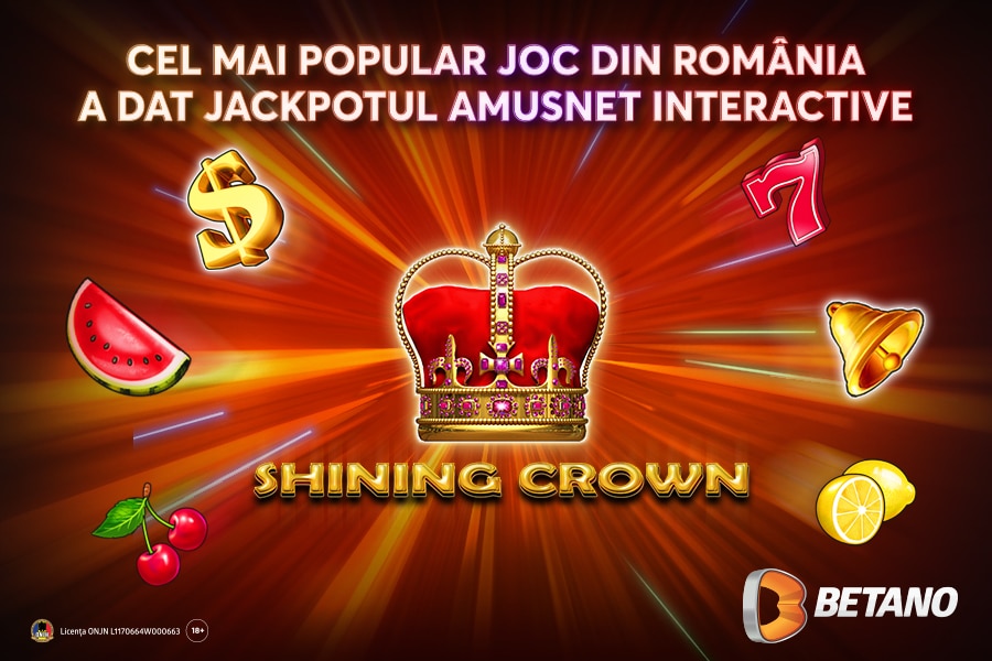 jackpot de 3.247.889 ron câștigat la betano