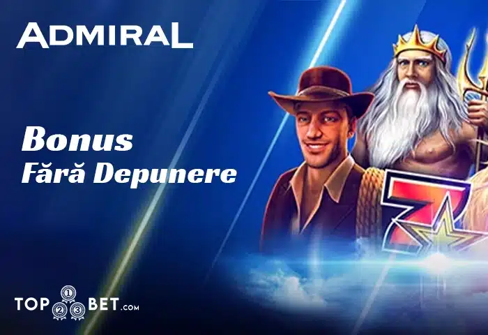 admiral bonus fără depunere