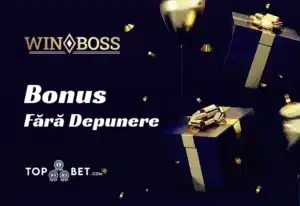 winboss bonus fără depunere