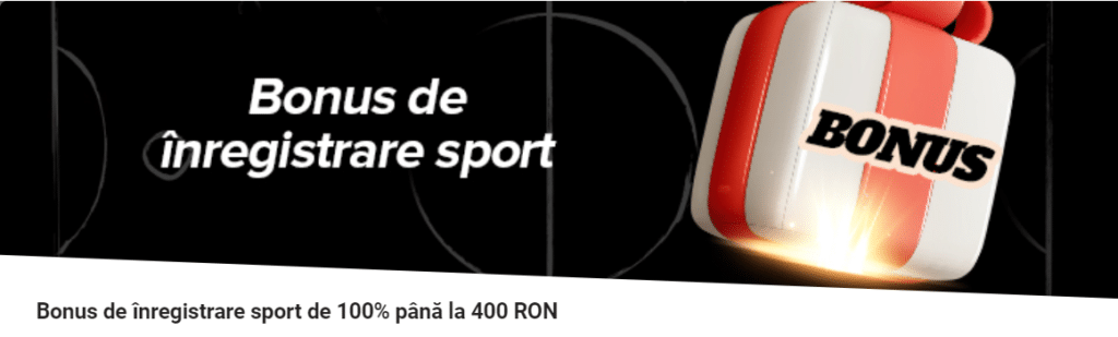 winmasters bonus de bun venit 400 ron