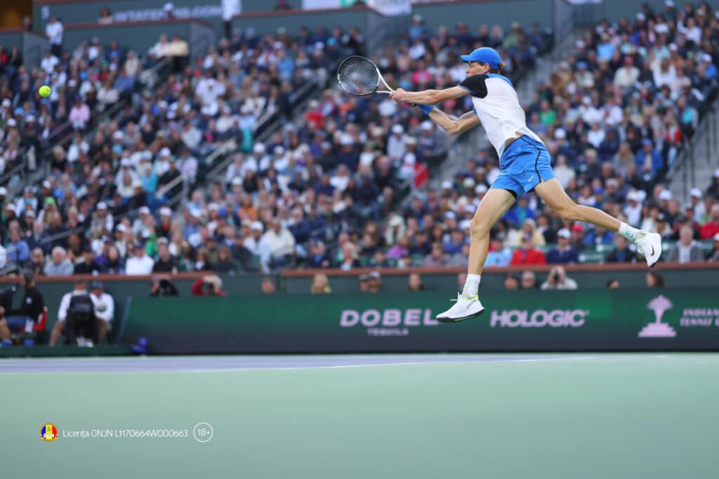 Fără pierzători la Betano pe semifinalele Indian Wells