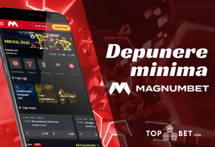 depunere minima magnumbet