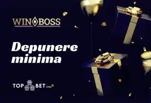 depunere minima winboss