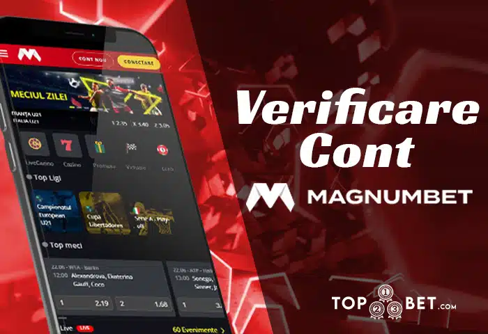 magnumbet verificare cont