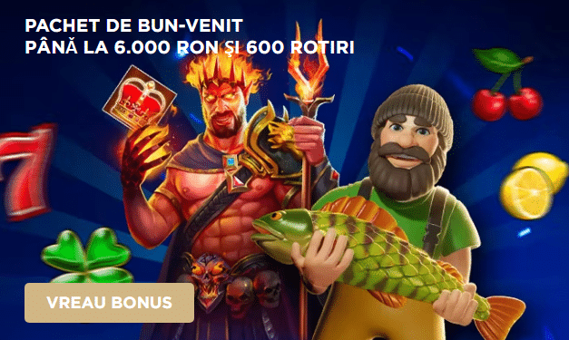 winboss bonus de bun venit 6.000 ron + 600 rotiri gratuite