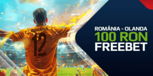 Ai 100 RON FreeBet la NetBet pentru România - Olanda