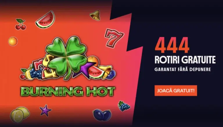 Betano Casino bonus fara depunere 444 Rotiri Gratuite