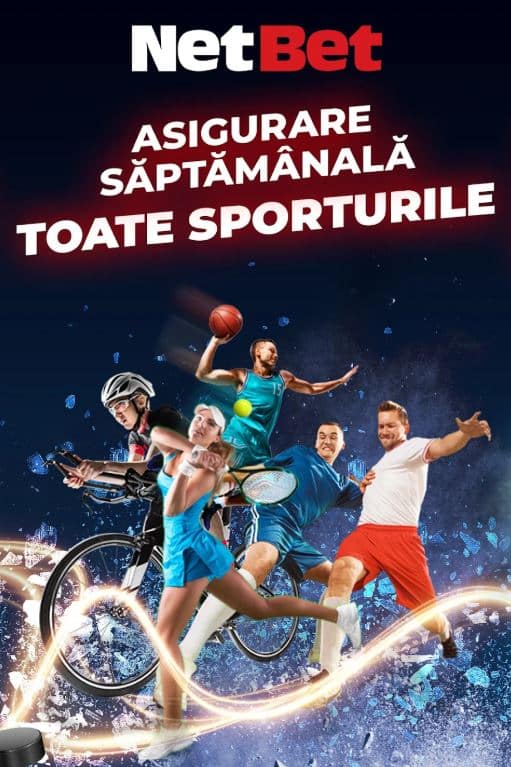 Oferta pariuri sportive Netbet