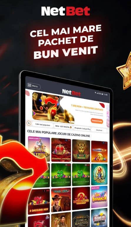 Oferta de joc Netbet.ro Casino