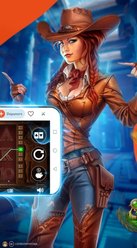 Oferta de joc Luck Casino