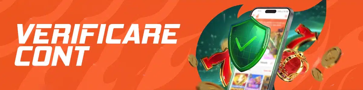 Verificare cont Luck Casino