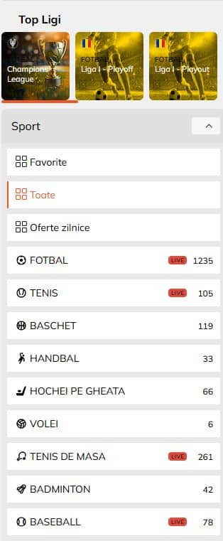 Ofertă Pariuri Luck.com