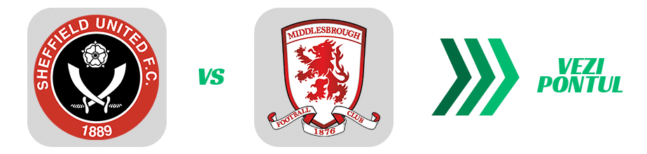 sheffield united middlesbrough ponturi pariuri